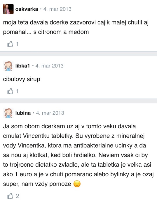 Čo na bolesť hrdla u detí? skúsenosti Modrykonik