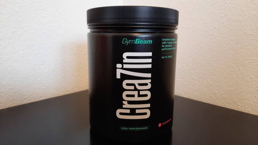 Crea7in GymBeam recenzia