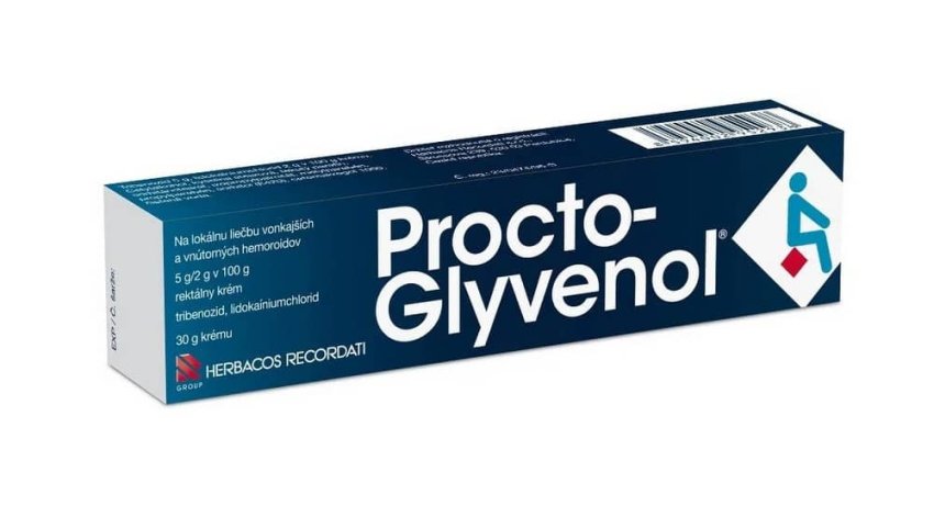 Procto-Glyvenol na hemoroidy