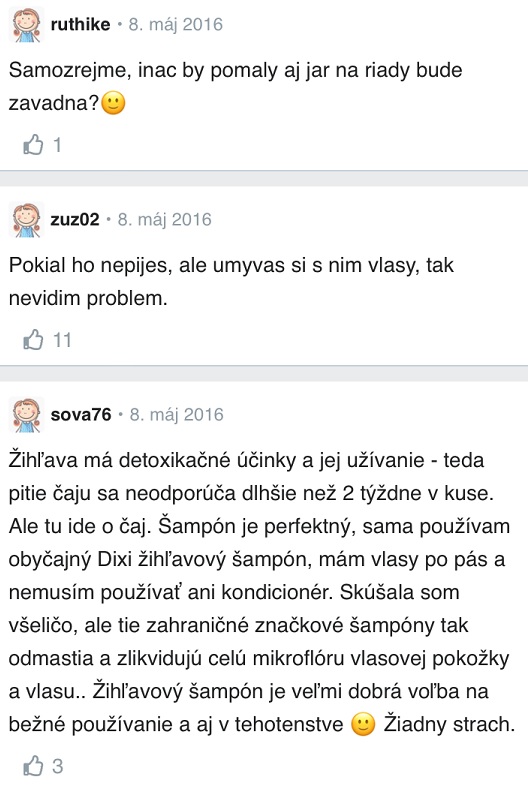 Aké šampóny v tehotenstve? skúsenosti Modrykonik