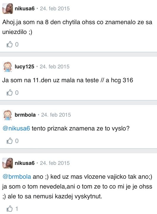 Ako dlho trvá uhniezdenie vajíčka po KET? skúsenosti Modrykonik.sk