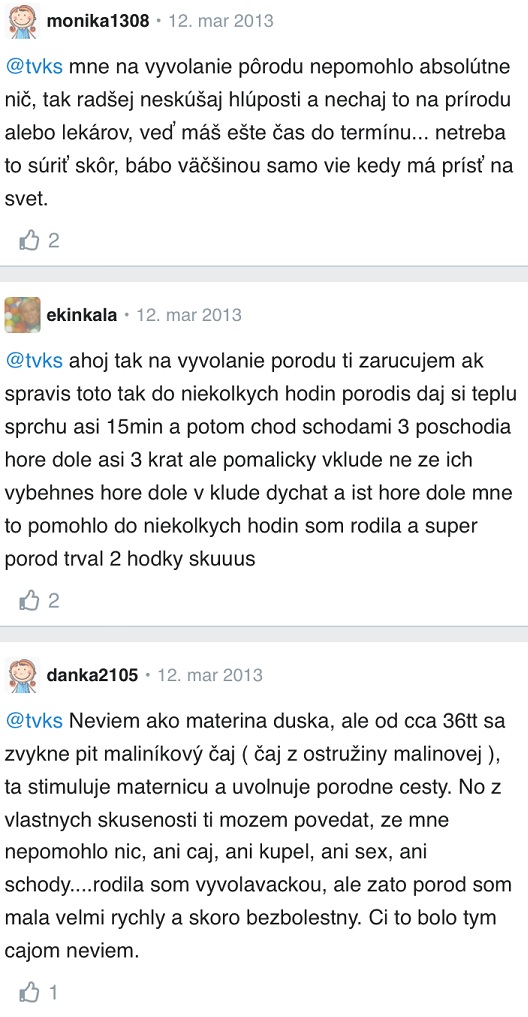 Materina dúška v tehotenstve. Áno alebo nie? skúsenosti Modrykonik