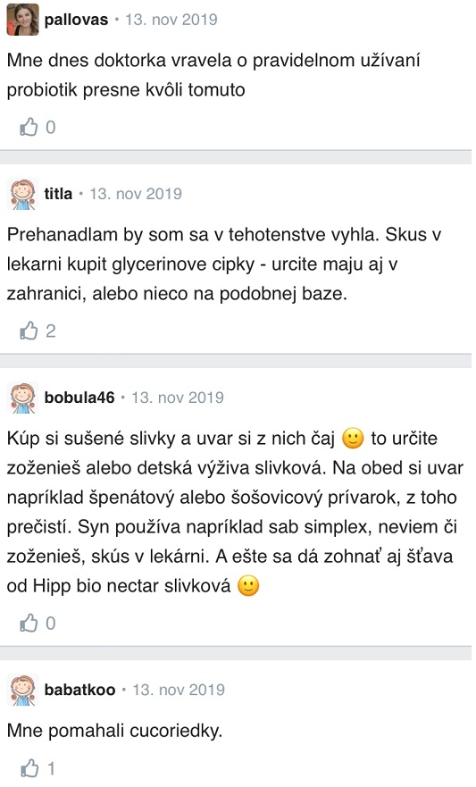 Môžem Hylak v tehotenstve? Alebo čo iné na plynatosť? skúsenosti Modrykonik