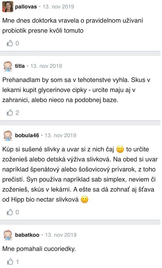 Môžem Hylak v tehotenstve? Alebo čo iné na plynatosť? skúsenosti Modrykonik