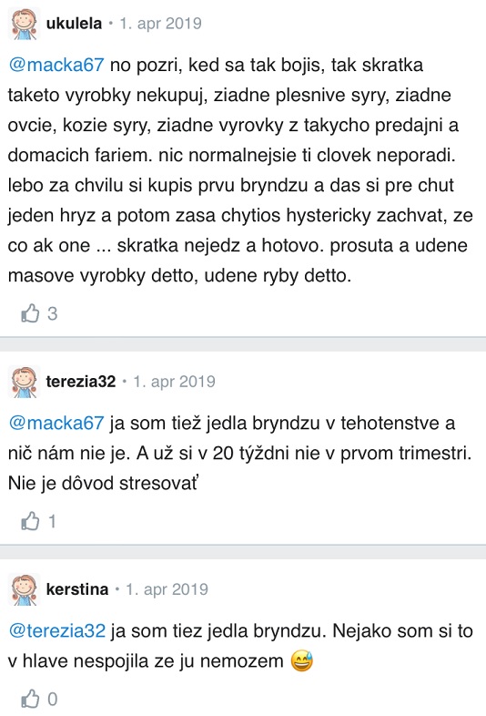 Zakázané potraviny v tehotenstve – čo nesmiem jesť skúsenosti Modrykonik