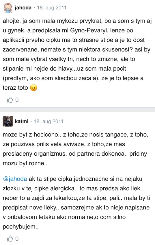 Zmizne mykóza sama? skúsenosti Modrykonik