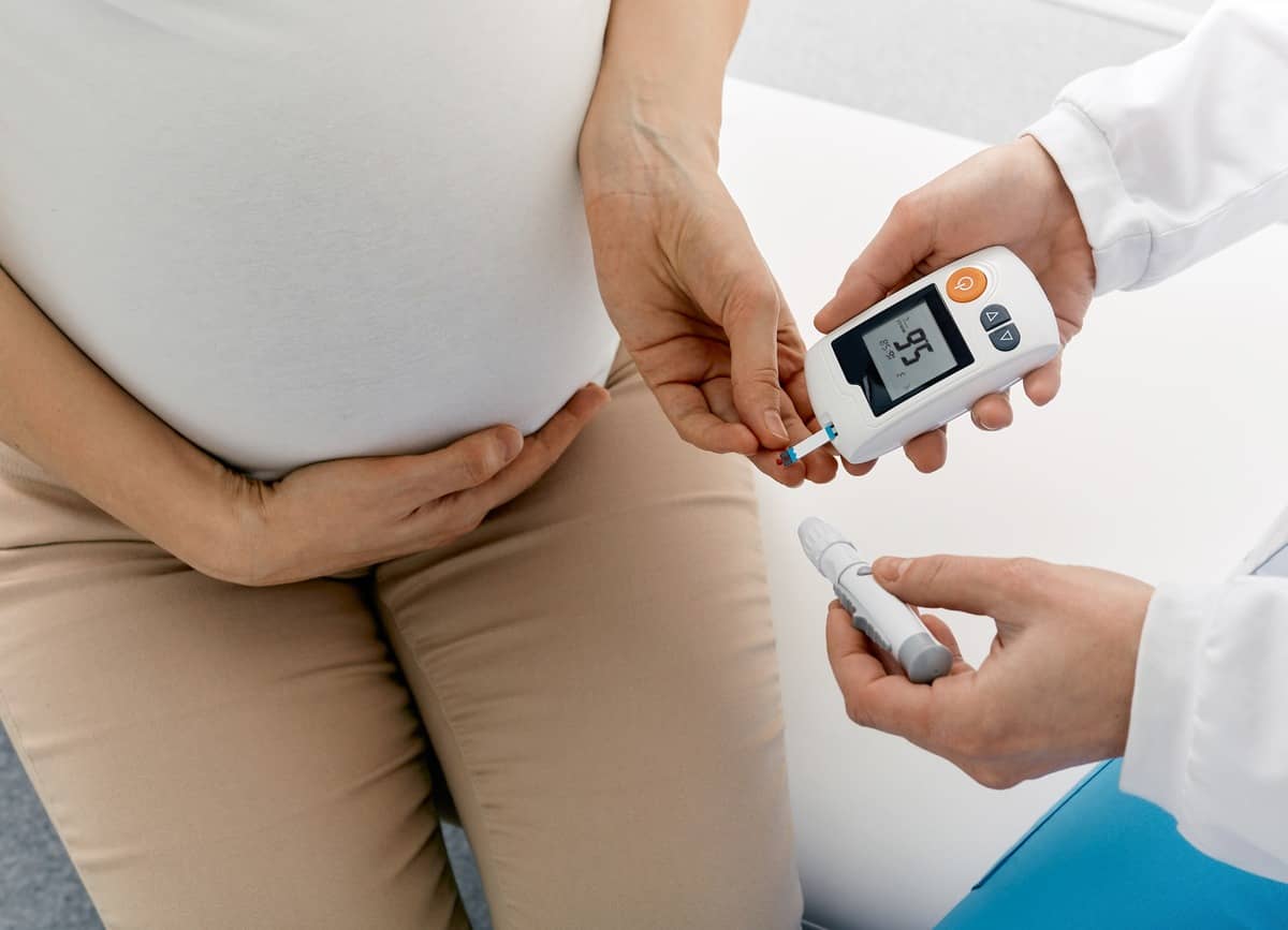 Glukózotolerančný test na zistenie tehotenskej cukrovky
