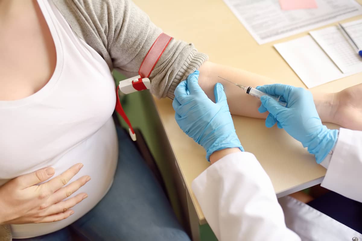 Krvné testy v tehotenstve